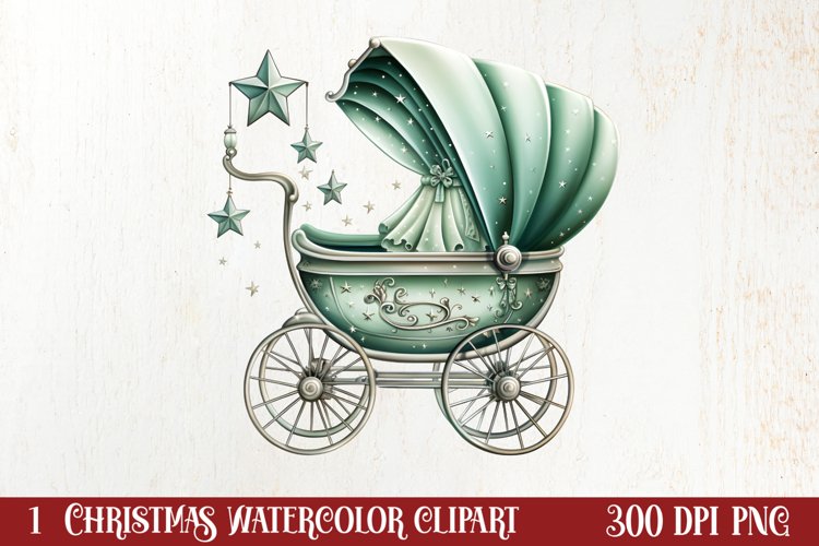 Festive Christmas Sewing Clipart , Christmas PNG example image 1