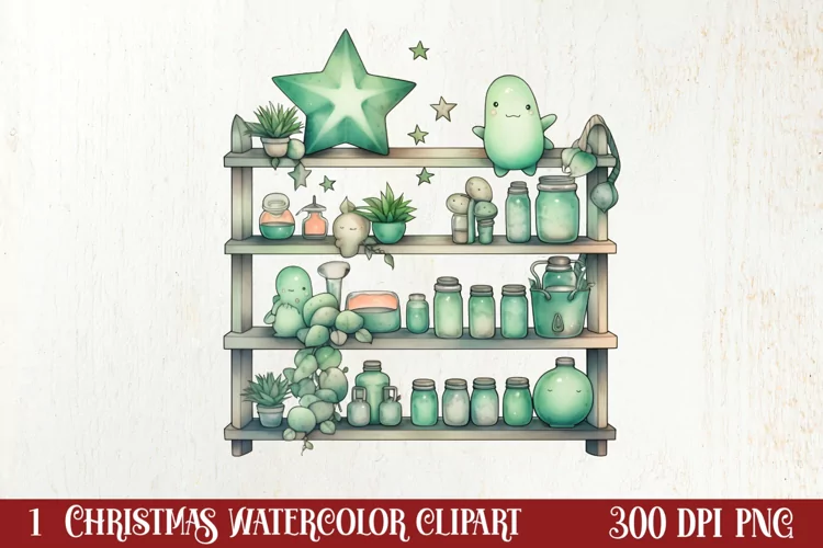 Festive Christmas Sewing Clipart , Christmas PNG