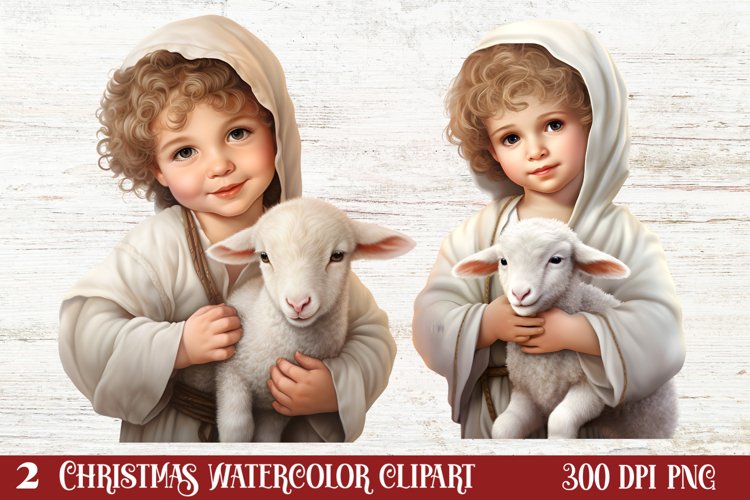 Baby Jesus Clipart Image 7