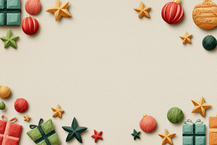 Cartoon Christmas Background, Holiday Background PNG