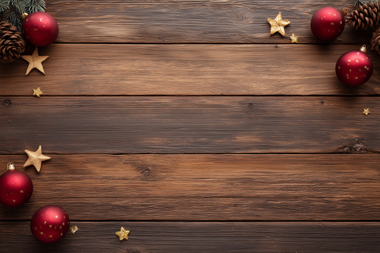 Red Christmas Background Image 7