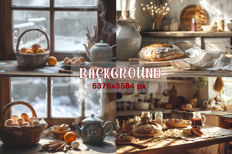 Christmas Background Mock Up Photo