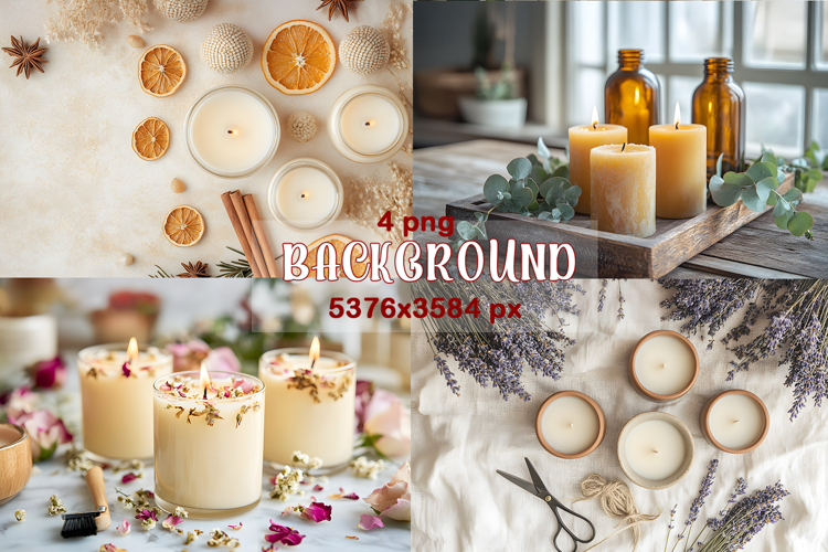 Christmas Background Mock Up Photo