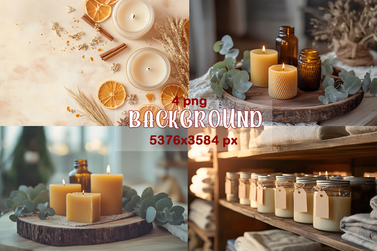 Christmas Background Mock Up Photo