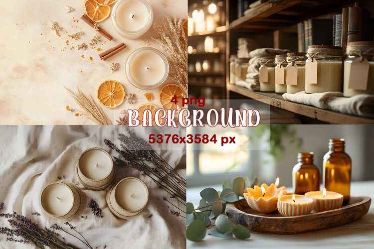 Christmas Background Mock Up Photo