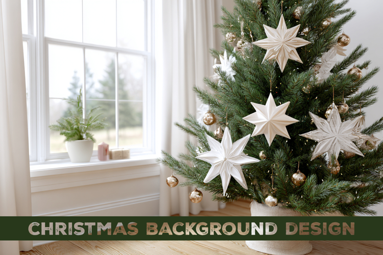 Christmas Background Clipart Image 17