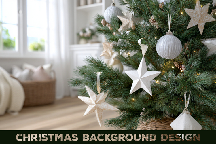Christmas Background Clipart Image 15