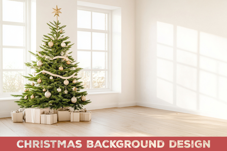 Christmas Background Clipart Image 13