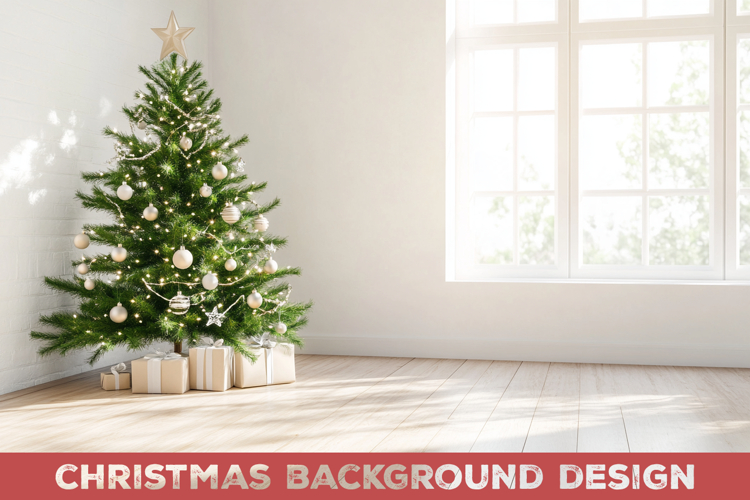 Christmas Background Clipart Image 10