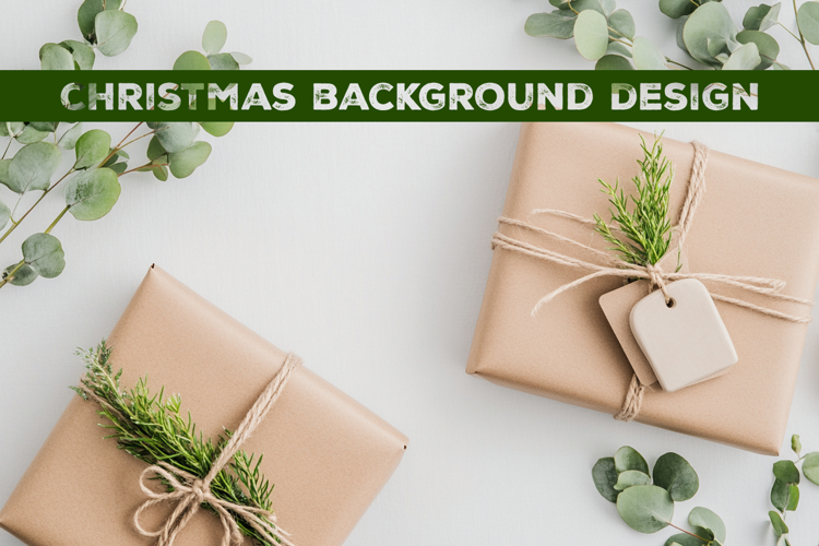 Christmas Background Clipart Image 22