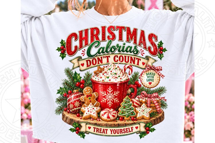 Christmas Baking PNG Gingerbread Cookies example image 1