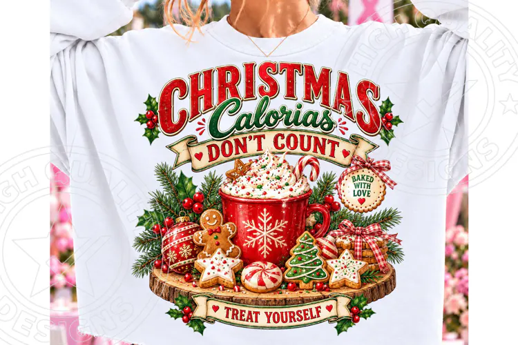Christmas Baking PNG Gingerbread Cookies