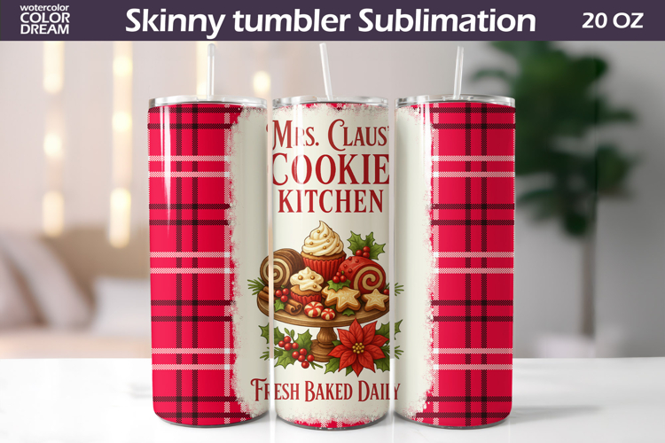 Christmas Cocoa Tumbler | Fresh Baked Daily