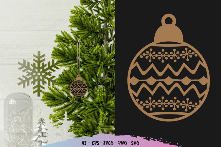 Christmas Paper Svg Image 20