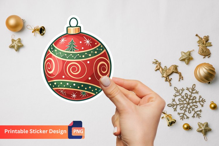Holiday Decorations Clipart Image 5