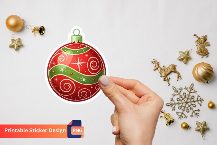 Holiday Decorations Clipart Image 6