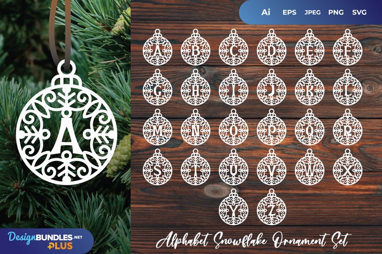 Snowflake Clipart Image 18