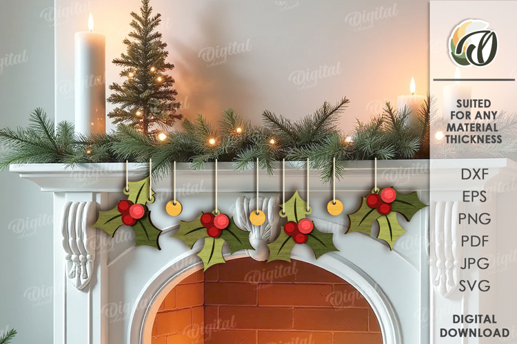 3D Christmas SVG Image 21