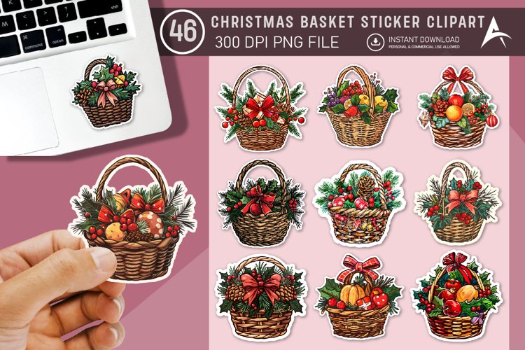 Christmas Stickers Image 24