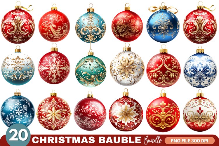 Bauble Clipart Image 17