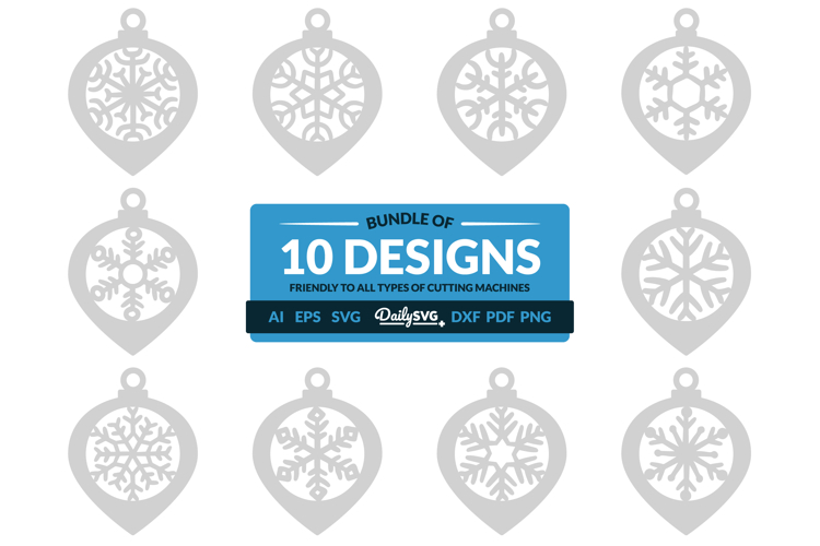 Acrylic Keychain SVG