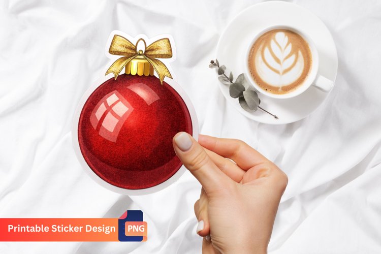 Bauble Clipart Image 23