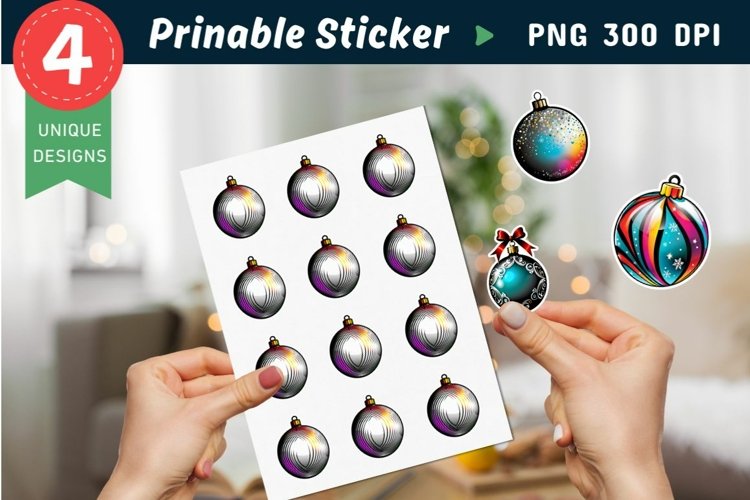 Christmas Stickers Image 4