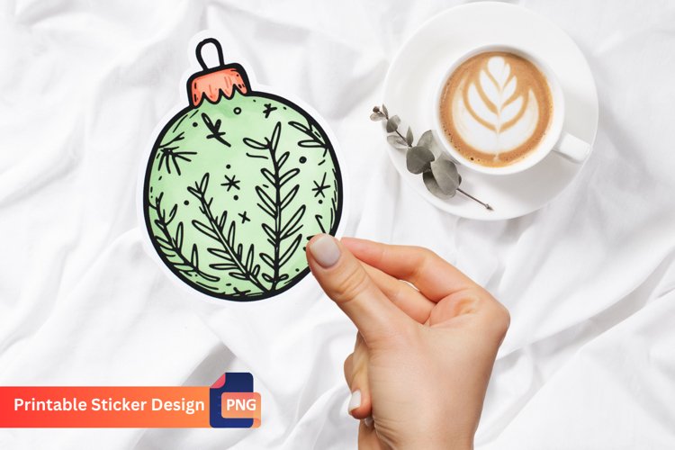 Vintage Ornament Clipart Image 11