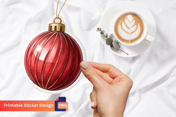 Bauble Clipart Image 24