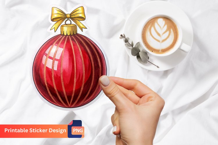Bauble Clipart Image 21