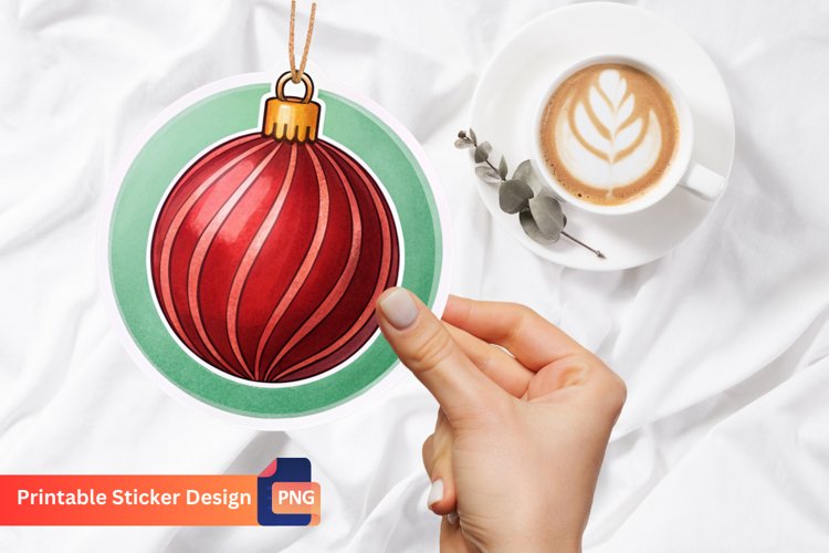 Bauble Clipart Image 22