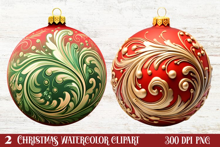 Bauble Clipart Image 22