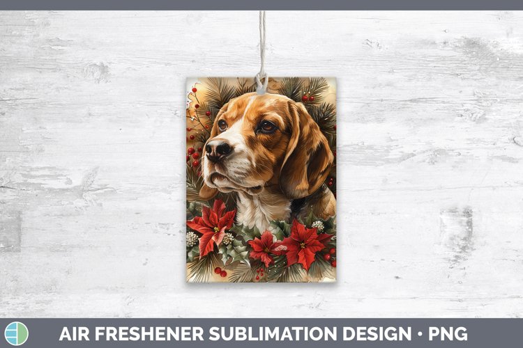 GorgeousChristmas Air Freshener design.