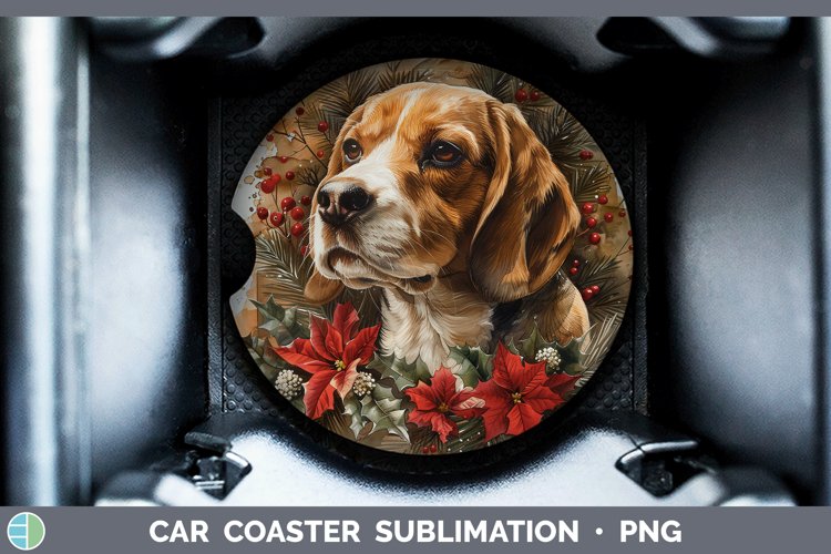 Car Coaster Sublimation Designs Image 3