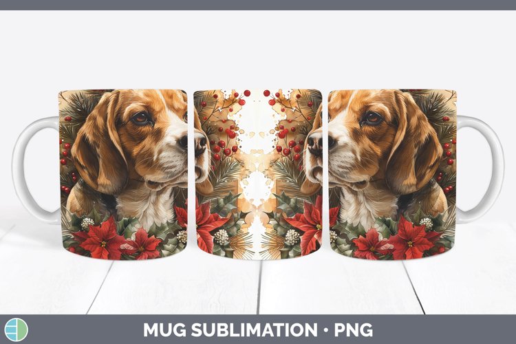 GorgeousChristmas Mug Wrap design.