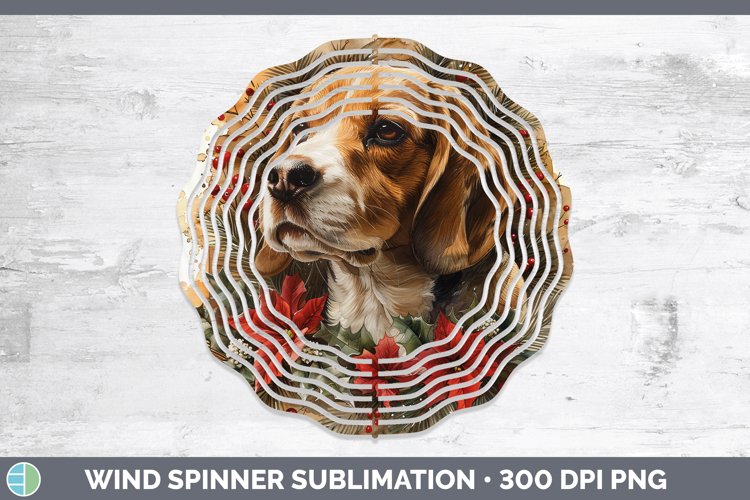 GorgeousChristmas Wind Spinner design.