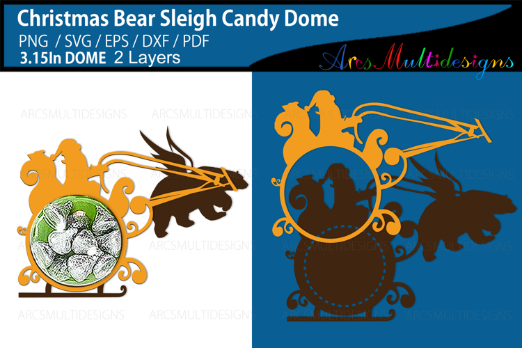 Candy Dome Svg Image 11