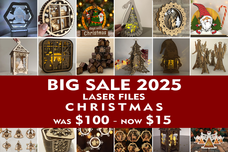 Christmas MEGA BUNDLE 2025 - Lanterns, Advent Calendars