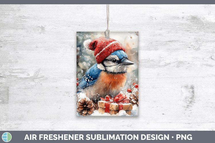 GorgeousChristmas Birds 01 Air Freshener design.