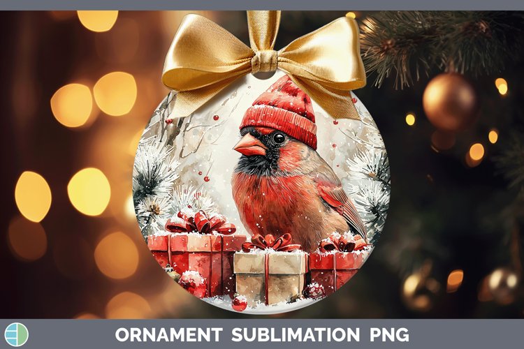 Christmas Ornament Sublimation Designs Image 20
