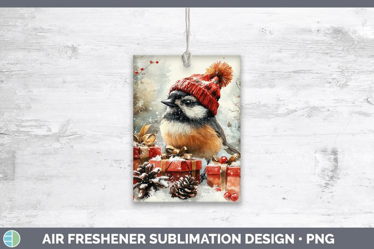 GorgeousChristmas Birds 01 Air Freshener design.