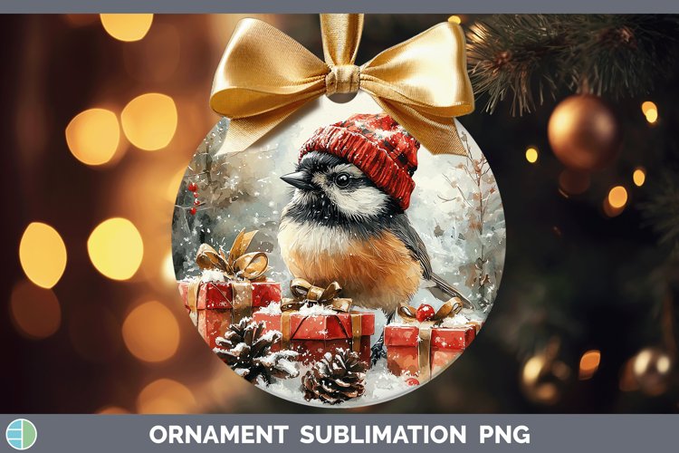 Christmas Ornament Sublimation Designs Image 19
