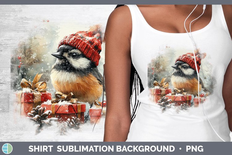 GorgeousChristmas Birds 01 Shirt design.