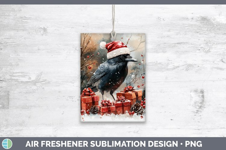 GorgeousChristmas Birds 01 Air Freshener design.