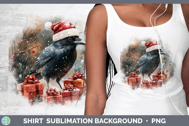 GorgeousChristmas Birds 01 Shirt design.