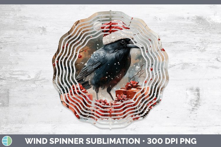 GorgeousChristmas Birds 01 Wind Spinner design.