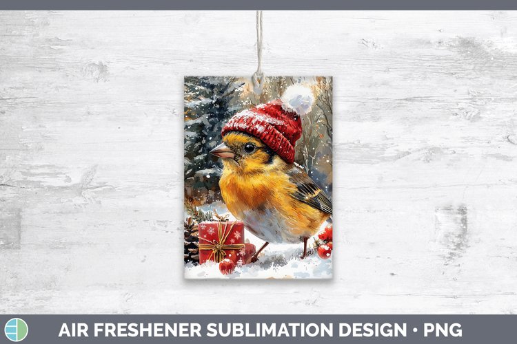 GorgeousChristmas Birds 01 Air Freshener design.