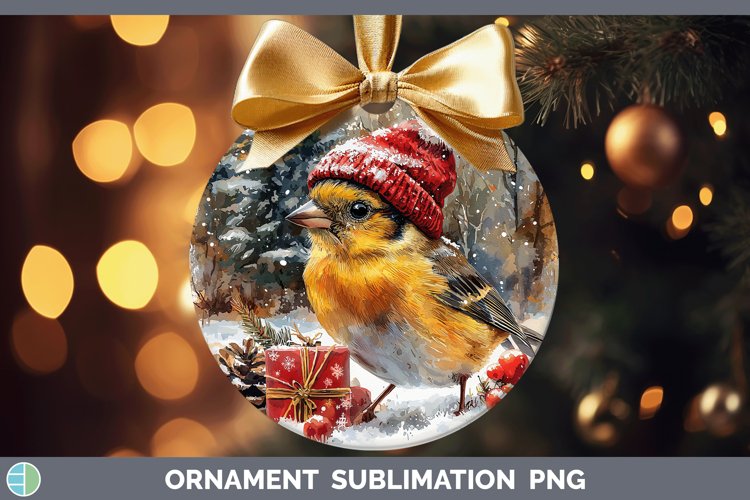 Christmas Ornament Sublimation Designs Image 17