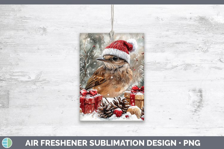 GorgeousChristmas Birds 01 Air Freshener design.