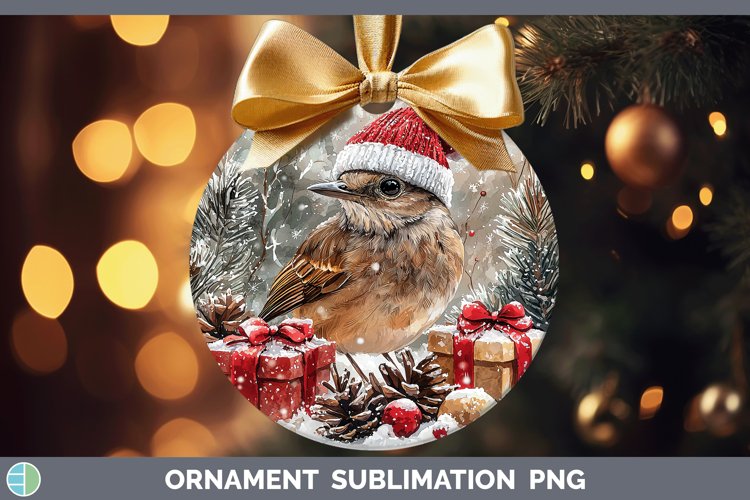Christmas Ornament Sublimation Designs Image 13